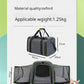 Backpack Cat Breathable Foldable Pet Carrier Outdoor Travel 2025 Large Capacity Ventilated Comfort Fold Flat Storage