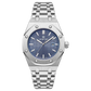 Quartz Stainless Steel Business Watch Water-Resistant Date