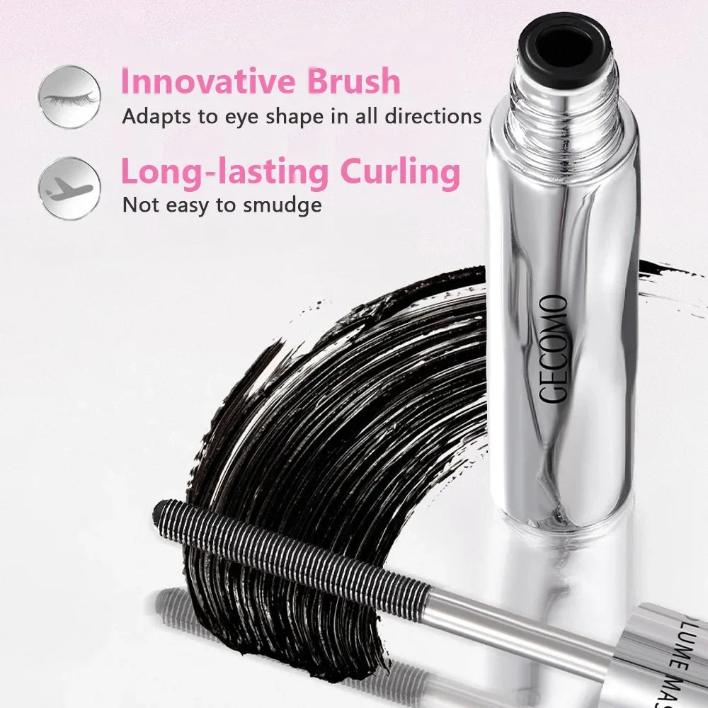 Mascara Water-Resistant Smudge-Proof Long-Lasting Curl Thickening Spiral Brush For Regular Wear Fall 2026 Trend Gift Idea