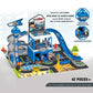 Garage Multi-Storey Racing Track with Cars - Interactive Parking Toy for Boys
