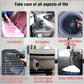 Hand-Held Steam Cleaner 110V 220V Travel-Friendly High Temperature Steam For Car Sofa Curtains Fall 2026 Household Cleaning Trend