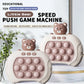 Push Speed Decompression Puzzle Game Console - Engaging Squeeze Toy for Teens and Adults, Develops Coordination and Problem-Solving Skills