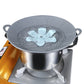Pot Silicone Lid Spill Stopper Universal Anti Overflow Cover Kitchen Gadget Fall 2025 Keeps Stovetop Clean