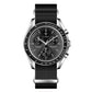 Chronograph Quartz Canvas Watch With Sapphire Crystal