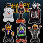 Halloween2025 Edition Balloons Giant Foil Standee Party Decor