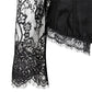 Women's Supportive Corset Top - Off Shoulder, Lace Satin