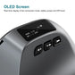 Bluetooth Vertical Comfort-Grip Mouse With OLED Screen