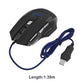 Usb Wired Gaming Mouse 7 Button Backlit Comfort-Grip Comfort