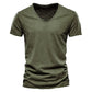 Variant image for Lightweight Cotton Summer Men's Shirt, Breathable Casual Wear, Wrinkle-Resistant, Soft Touch, Available in Various Colors-21