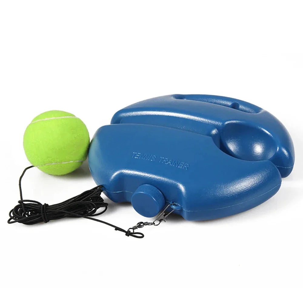 1set Tennis Trainer Device - Indoor Rebound Ball Exercise for Self-study