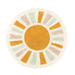 Round Fluffy Rug Tassel Nursery Play Mat Cozy Fall 2025 Plush Circle Bedroom Rug Plush Play Surface