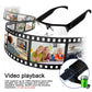 1080P Mini Camera Smart Glasses Travel-Friendly Sports Glasses