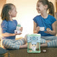 Wooden Kids Coffee & Cookie Maker Toy Kit - Educational Pretend Play Kitchen Gift for Boys & Girls