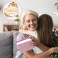 Mother's Day Gift Transparent Heart-shaped Decoration Plaque – Acrylic Heart Plaque