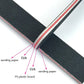 Nail Files 5 Piece Emery Board Kit Back to School 2026 Sandpaper Nail File Kit DIY Manicure
