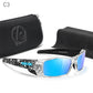 Sunglasses Photochromic All-Black Frame Fishing Sunglasses Summer 2026 Night Driving Comfort Case Included