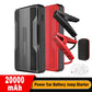 Car2025 Edition Jump Starter 20000mAh 12V Travel-Friendly Battery Booster With USB Port Road Trip Ready