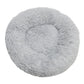 Bed Pet Round Plush Bed Winter Warm 2026 Washable Cozy Comfort For Pets