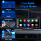 CarPlay2025 Edition Screen Universal Cordless CarPlay And Android Auto Car Stereo Head Unit With Mirror Cast WiFi Fall