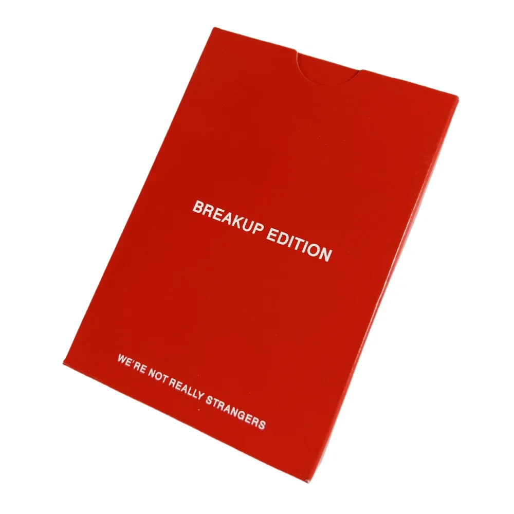 Game Card - Conversation Starter, Holiday Gift 2026, Icebreaker Fun For Friends And Couples