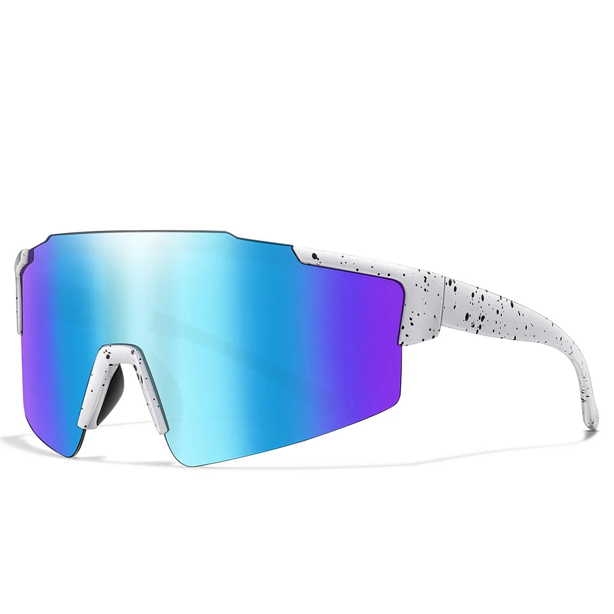 UV400 polycarbonate lenses, cycling, running, fishing – Light unisex sports sunglasses