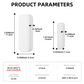 Tuya WiFi Zigbee Window Door Sensor Smart Household Security Alarm