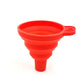 Household Telescopic Funnel Kitchen Device - High Temperature Resistant Mini Folding Funnel - 4 Colors Available