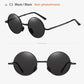 Sunglasses Photochromic Foldable Polarized Round Frame Summer 2026 Glare Reduction for Driving