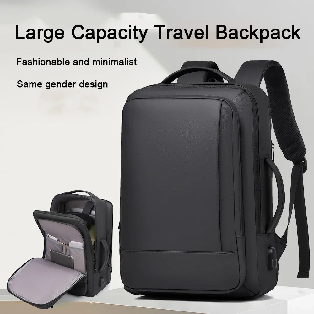 Backpack Travel Expandable Unisex Laptop And Business Style Fall 2026 Travel Companion