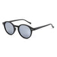 Retro Sunglasses Compact Round Frame UV400 Men Women Vintage Goggles Shade