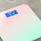 Body Digital Scale Gradient Glass 26 x 26 cm Bathroom Weight Scale Fall 2025 Accurate LED Display