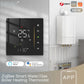 Thermostat ZigBee Wall Mounted Glass Panel Hub Compatible Fall 2025 Energy Saving