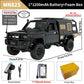 Control Remote Car 1/12 Scale 4WD Off Road RC Pickup Truck Toy For Kids Christmas Gift