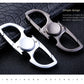 Fidget2025 Edition Spinner Keychain Stainless Steel EDC Gift