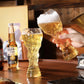 Beer Glass Cup Soccer Themed Top-Grade Trophy Style For Man Cave Decor Fall 2026 Gift For Football Fans