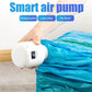 Motor-Driven Air Pump Mini Vacuum Sealer Machine for Clothes Storage Bags and Food Organizer