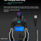 Cordless Battery-Powered Gaming Mouse Bluetooth Silent Backlit