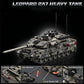 Military Tank Building Blocks Leopard 2A7 Model 1007 Pieces Camouflage Brick Kit Fall 2026 Gift