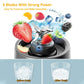 Travel-Friendly Blender 6-Blades Smoothie Maker Summer Essentials 2026 Battery-Powered On The Go Juicer