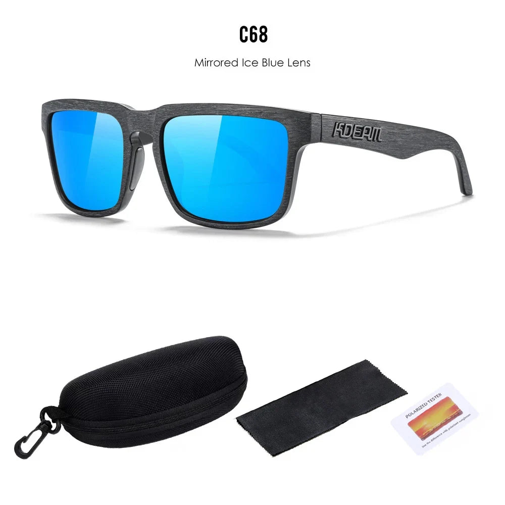 Polarized Sunglasses Unisex Outdoor Eyewear Summer 2026 Trend Mirror Lens Light UV Protection Gift Idea