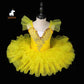 Light girls ballet tutu - pancake-style, polyester, for recital performances
