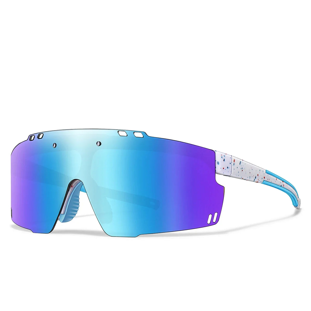UV400 polycarbonate lenses, cycling, running, fishing – Light unisex sports sunglasses