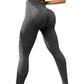 seamless, butt-lifting, for gym & yoga – Compressive high-waist women's 3D leggings