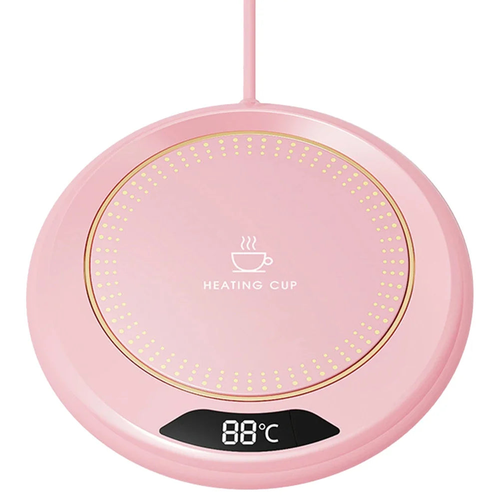 Cup Usb Warmer Thermostatic Mug Heater 3 Temperature