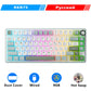 Keyboard Mechanical R75 Gasket 80Key RGB Hot Swap Spanish