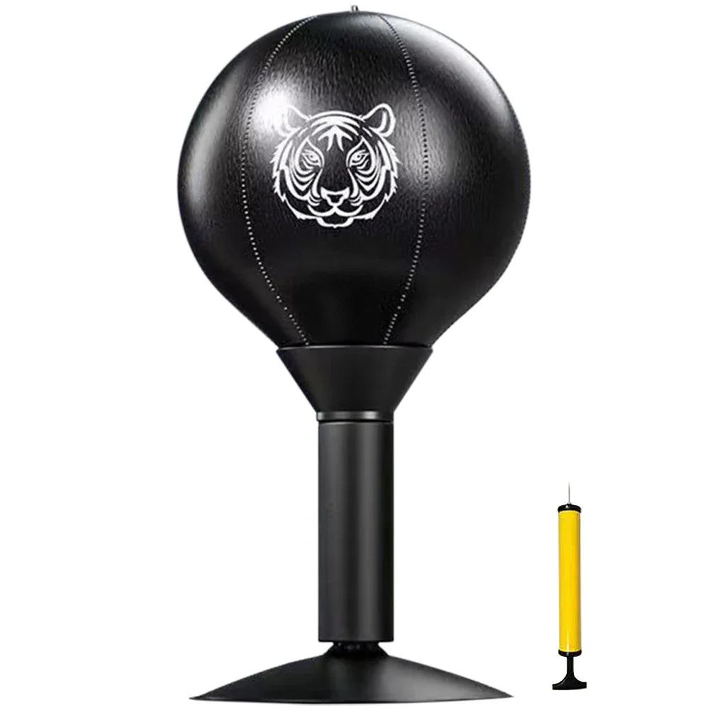 Punching Desktop Bag with Suction Cup - Stress Relief Toys for Kids and Adults