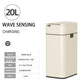 Can Trash 20L Stainless Steel Sensor Kitchen Bin Hands Free
