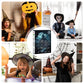 Advent Halloween Calendar 24 Days Tabletop Decor Collectible