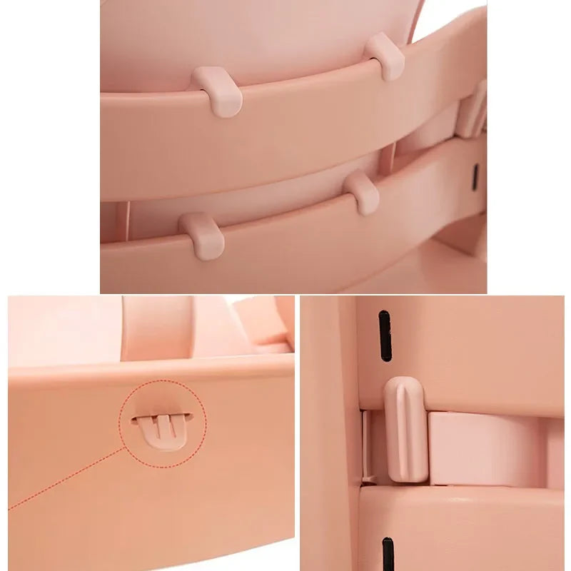 High Chair Tray Plate Baby Feeding Accessory Eco Friendly Tray For Simple Cleanup Fall 2026 Trend