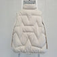 Light Women’s Puffer Vest - Short Relaxed, Duck Down